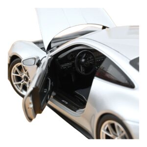 Porsche 911 992.2 GT3 Touring Package GT Silver Metallic Norev 1:18 187002 Métal — image 4 sur 5