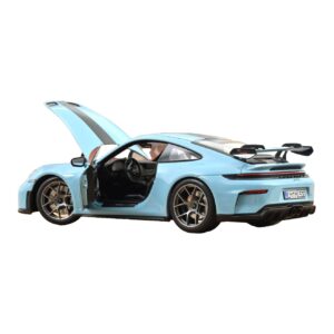 Porsche 911 992.2 GT3 Weissach Package Gulf Blue Norev 1:18 187000 Métal — image 2 sur 3