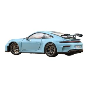 Porsche 911 992.2 GT3 Weissach Package Gulf Blue Norev 1:18 187000 Métal — image 3 sur 3