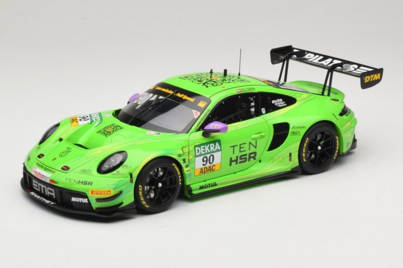 Porsche 911 992 GT3 R #90 D. Olsen Manthey EMA DTM Norisring 2023 Minichamps 1:18 MG-M-911-DTM-90-23-1802 Métal