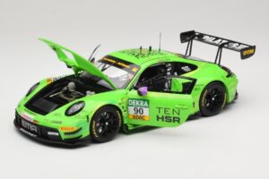 Porsche 911 992 GT3 R #90 D. Olsen Manthey EMA DTM Norisring 2023 Minichamps 1:18 MG-M-911-DTM-90-23-1802 Métal — image 2 sur 8