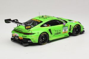 Porsche 911 992 GT3 R #90 D. Olsen Manthey EMA DTM Norisring 2023 Minichamps 1:18 MG-M-911-DTM-90-23-1802 Métal — image 3 sur 8