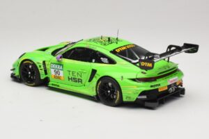 Porsche 911 992 GT3 R #90 D. Olsen Manthey EMA DTM Norisring 2023 Minichamps 1:18 MG-M-911-DTM-90-23-1802 Métal — image 7 sur 8