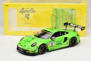 Porsche 911 992 GT3 R #90 D. Olsen Manthey EMA DTM Norisring 2023 Minichamps 1:18 MG-M-911-DTM-90-23-1802 Métal — image 8 sur 8