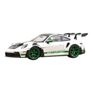 Porsche 911 992 GT3 RS Tribute to Carrera RS Blanc Python Green Norev 1:12 127535 Métal