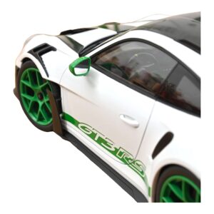 Porsche 911 992 GT3 RS Tribute to Carrera RS Blanc Python Green Norev 1:12 127535 Métal — image 4 sur 4
