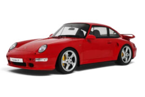 Porsche 911 993 Turbo S Indian Red GT Spirit 1:12 GT556 Résine