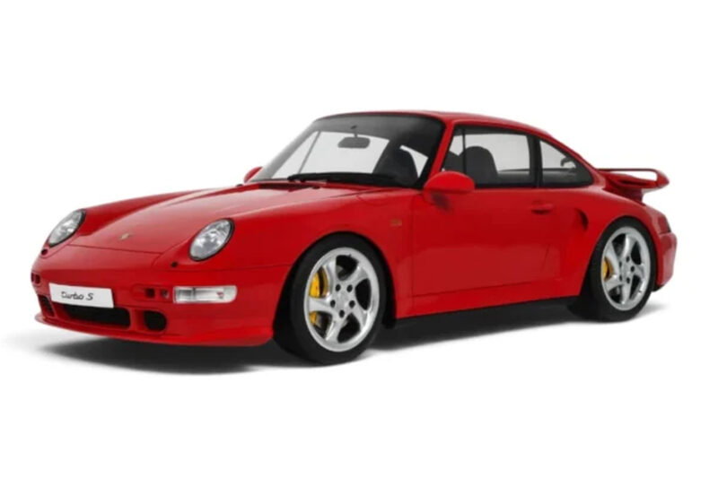 Porsche 911 993 Turbo S Indian Red GT Spirit 1:12 GT556 Résine