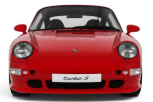 Porsche 911 993 Turbo S Indian Red GT Spirit 1:12 GT556 Résine — image 4 sur 5