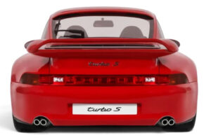 Porsche 911 993 Turbo S Indian Red GT Spirit 1:12 GT556 Résine — image 5 sur 5