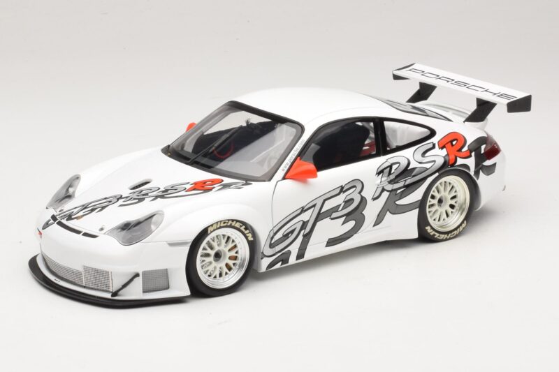 Porsche 911 996 GT3 RSR Blanc 2005 Minichamps 1:18 WAP02160215 Métal