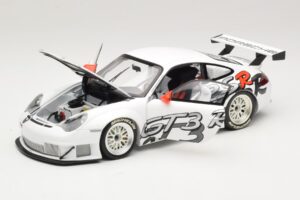 Porsche 911 996 GT3 RSR Blanc 2005 Minichamps 1:18 WAP02160215 Métal — image 2 sur 8