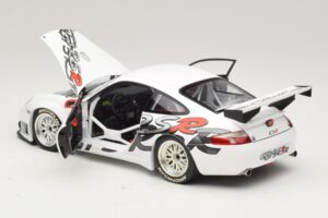 Porsche 911 996 GT3 RSR Blanc 2005 Minichamps 1:18 WAP02160215 Métal — image 5 sur 8