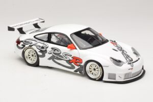 Porsche 911 996 GT3 RSR Blanc 2005 Minichamps 1:18 WAP02160215 Métal — image 6 sur 8