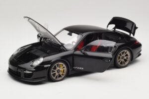 Porsche 911 997 GT2 RS Noir Minichamps 1:18 100069401-O Métal — image 2 sur 8