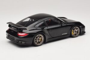 Porsche 911 997 GT2 RS Noir Minichamps 1:18 100069401-O Métal — image 3 sur 8
