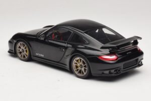 Porsche 911 997 GT2 RS Noir Minichamps 1:18 100069401-O Métal — image 7 sur 8