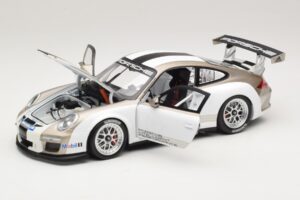 Porsche 911 997 GT3 Cup Blanc Avec Bandes 2008 Minichamps 1:18 WAP0210130C Métal — image 2 sur 8