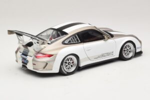 Porsche 911 997 GT3 Cup Blanc Avec Bandes 2008 Minichamps 1:18 WAP0210130C Métal — image 3 sur 8
