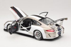 Porsche 911 997 GT3 Cup Blanc Avec Bandes 2008 Minichamps 1:18 WAP0210130C Métal — image 5 sur 8
