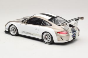 Porsche 911 997 GT3 Cup Blanc Avec Bandes 2008 Minichamps 1:18 WAP0210130C Métal — image 7 sur 8