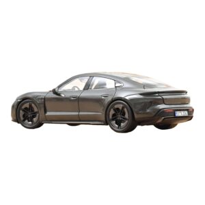 Porsche Taycan Turbo S Slate Grey Neo Norev 1:18 187654 Métal — image 3 sur 5