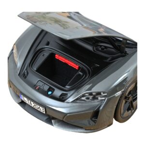 Porsche Taycan Turbo S Slate Grey Neo Norev 1:18 187654 Métal — image 5 sur 5