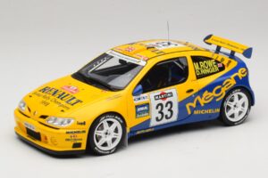 Renault Megane Maxi #33 P. Bugalski / J-P. Chiaroni Rally Sanremo 1998 Otto 1:18 Renault Megane Maxi #33 P. Bugalski / J-P. Chiaroni Rally Sanremo 1998 Otto 1:18 OT1195 Résine