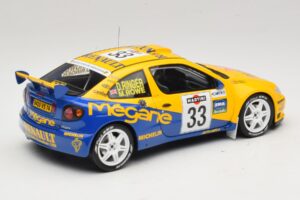 Renault Megane Maxi #33 P. Bugalski / J-P. Chiaroni Rally Sanremo 1998 Otto 1:18 OT1195 Résine — image 2 sur 6