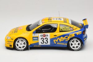 Renault Megane Maxi #33 P. Bugalski / J-P. Chiaroni Rally Sanremo 1998 Otto 1:18 OT1195 Résine — image 3 sur 6