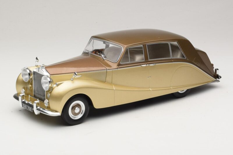 Rolls-Royce Silver Wraith Empress by Hooper Marron & Or MCG 1:18 MCG18000 Métal