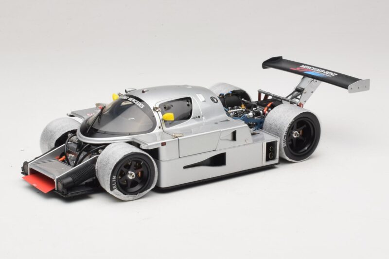 Sauber C9 Ice Silver 1989 Exoto 1:18 SAUBER003 Métal