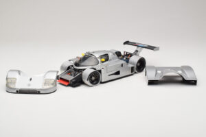Sauber C9 Ice Silver 1989 Exoto 1:18 SAUBER003 Métal — image 2 sur 7