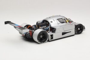 Sauber C9 Ice Silver 1989 Exoto 1:18 SAUBER003 Métal — image 3 sur 7