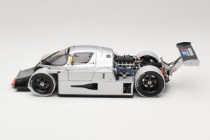 Sauber C9 Ice Silver 1989 Exoto 1:18 SAUBER003 Métal — image 4 sur 7