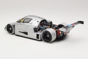 Sauber C9 Ice Silver 1989 Exoto 1:18 SAUBER003 Métal — image 6 sur 7