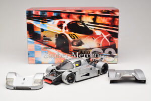Sauber C9 Ice Silver 1989 Exoto 1:18 SAUBER003 Métal — image 7 sur 7