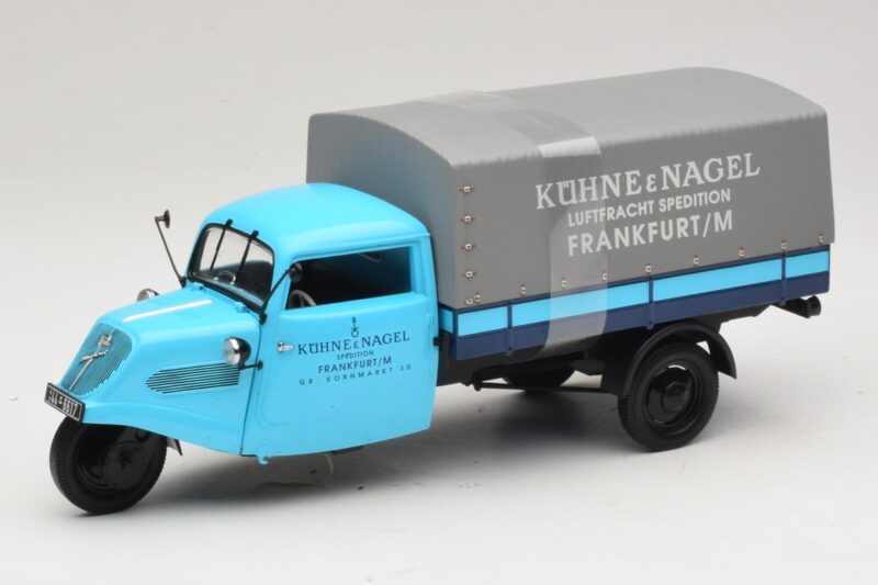 Tempo Hanseat Pick-up Kühne & Nagel Frankfurt Minichamps 1:18 180099022 Métal