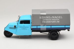 Tempo Hanseat Pick-up Kühne & Nagel Frankfurt Minichamps 1:18 180099022 Métal — image 3 sur 6