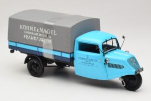 Tempo Hanseat Pick-up Kühne & Nagel Frankfurt Minichamps 1:18 180099022 Métal — image 4 sur 6