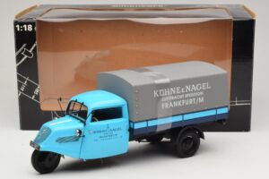 Tempo Hanseat Pick-up Kühne & Nagel Frankfurt Minichamps 1:18 180099022 Métal — image 6 sur 6