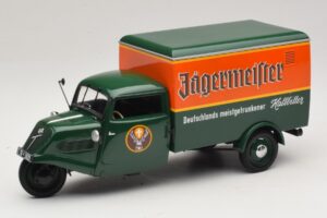 Tempo Hanseat Fourgon Jägermeister Minichamps 1:18 150099044 Métal