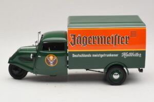 Tempo Hanseat Fourgon Jägermeister Minichamps 1:18 150099044 Métal — image 4 sur 8