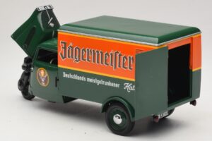 Tempo Hanseat Fourgon Jägermeister Minichamps 1:18 150099044 Métal — image 5 sur 8