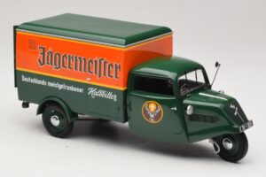 Tempo Hanseat Fourgon Jägermeister Minichamps 1:18 150099044 Métal — image 6 sur 8