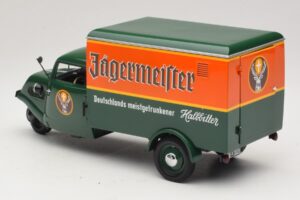 Tempo Hanseat Fourgon Jägermeister Minichamps 1:18 150099044 Métal — image 7 sur 8