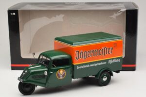 Tempo Hanseat Fourgon Jägermeister Minichamps 1:18 150099044 Métal — image 8 sur 8