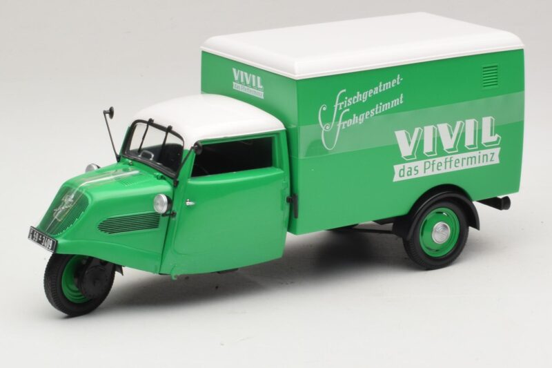 Tempo Hanseat Fourgon Vivil Vert Minichamps 1:18 150099043 Métal