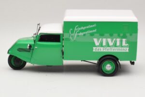 Tempo Hanseat Fourgon Vivil Vert Minichamps 1:18 150099043 Métal — image 3 sur 6