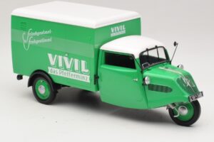 Tempo Hanseat Fourgon Vivil Vert Minichamps 1:18 150099043 Métal — image 4 sur 6